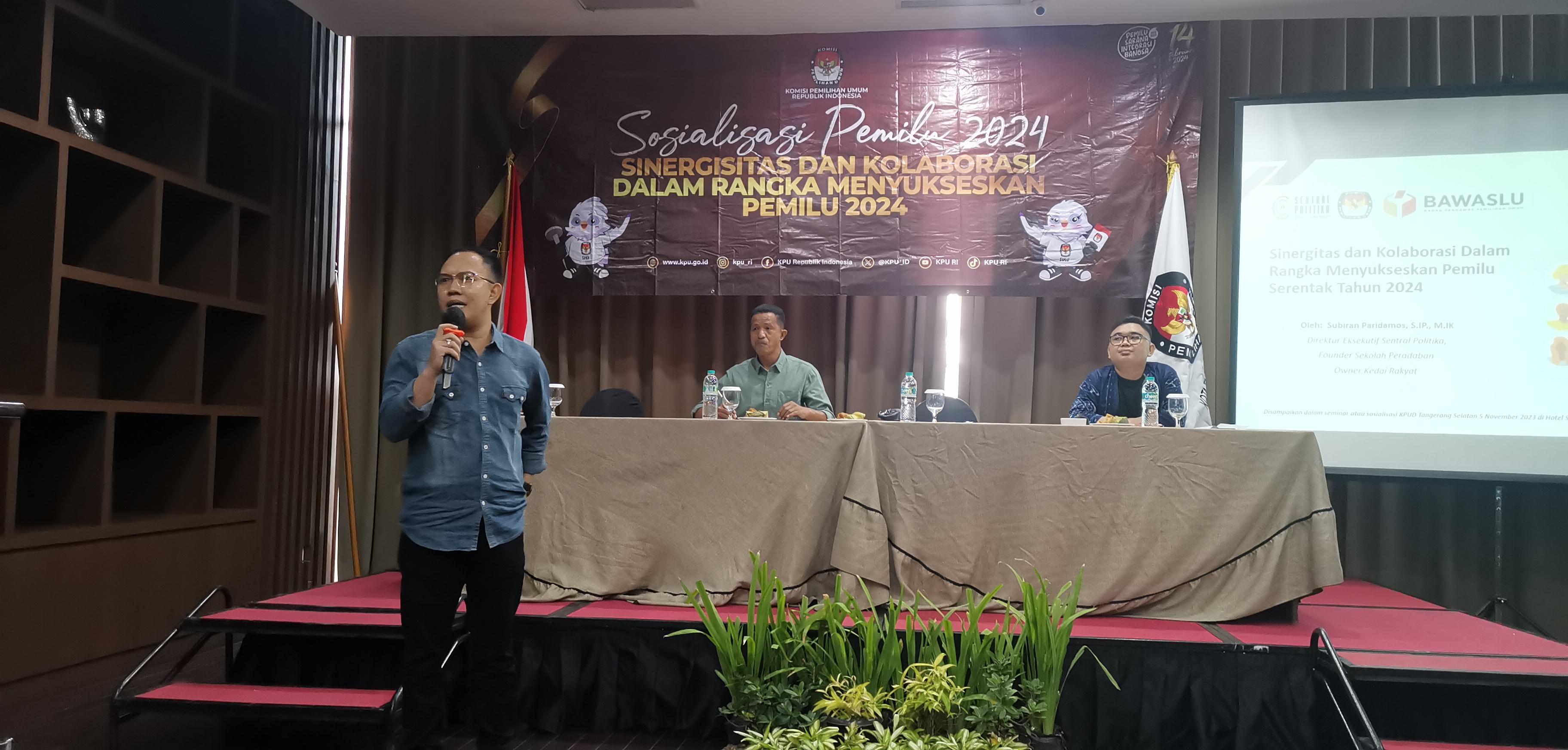 Jelang Pemilu 2024, Negara Jangan Sampai Diambil Alih oleh Mafia