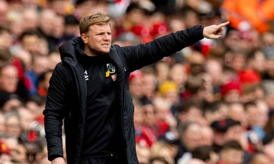 Eddie Howe, Pelatih Baru Newcastle United