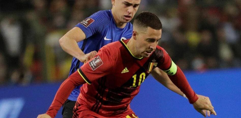 Timnas Belgia Pulangkan Hazard dan Courtois
