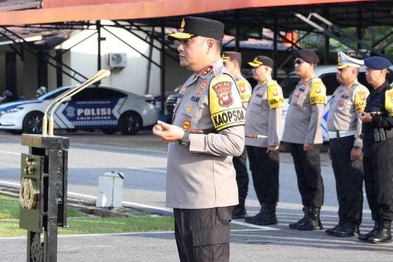 Mencoreng Nama Baik Polri Enam Anggota Polda Kalbar di PTDH
