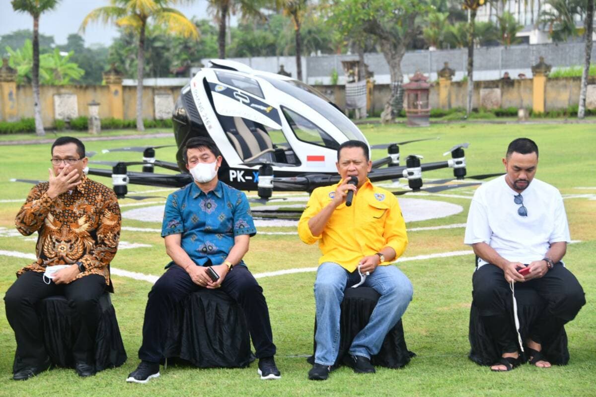Ketua IMI Resmikan Klub Pemilik Kendaraan Udara di Indonesia