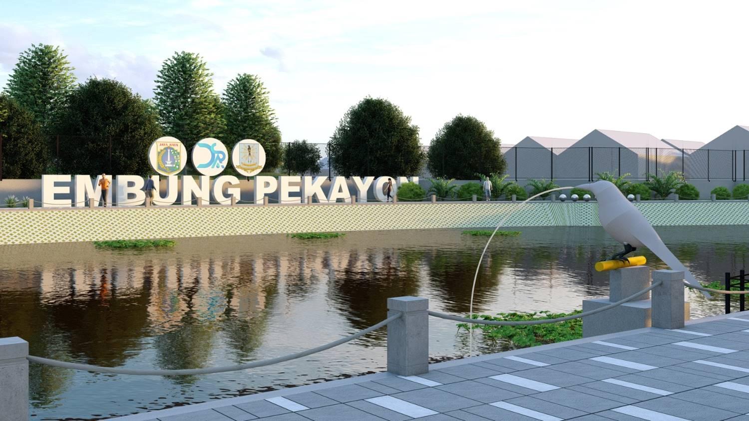 Kurangi Potensi Banjir Jakarta, Pembangunan Embung Pekayon Pasar Rebo Dikebut