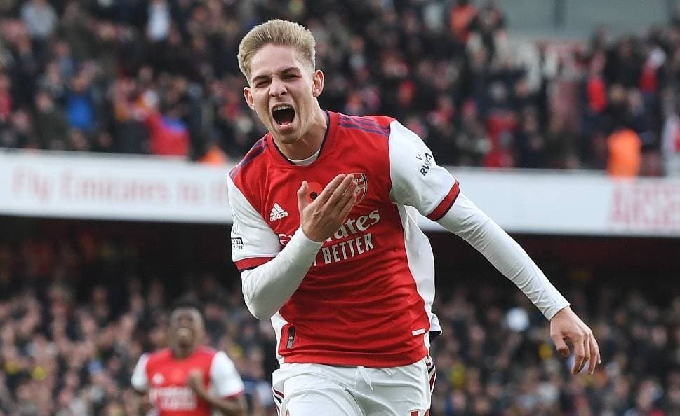Emile Smith Rowe Masuk Skuad Timnas Inggris