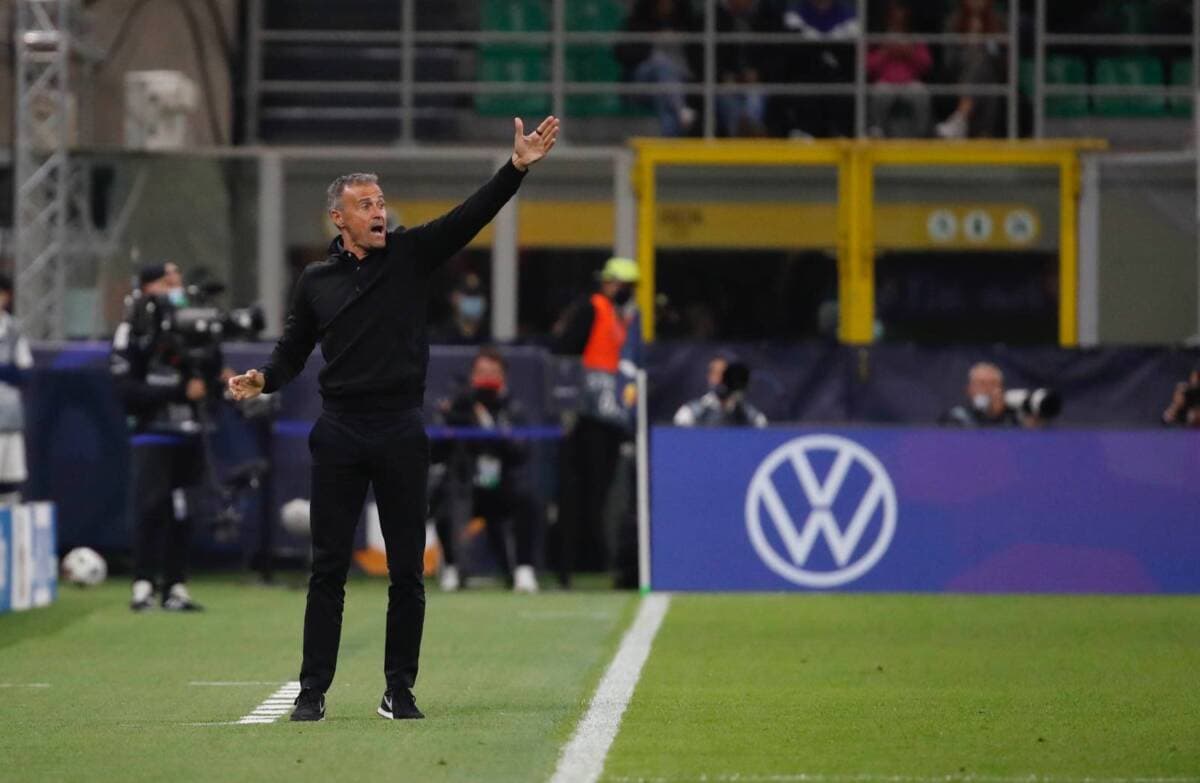 Luis Enrique: "Dari Bangku Cadangan Terlihat Jelas Posisi Offside"