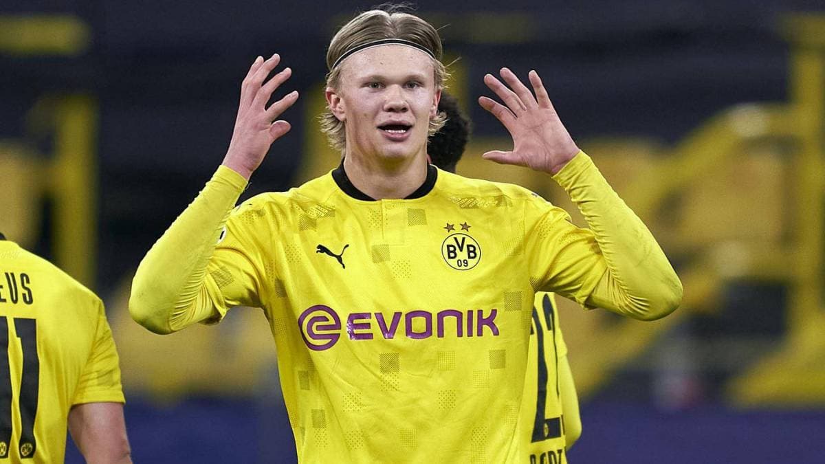 Manchester City Favorit untuk Daratkan Haaland