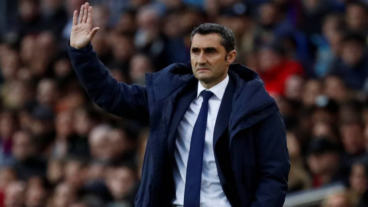 Manchester United Hubungi Ernesto Valverde