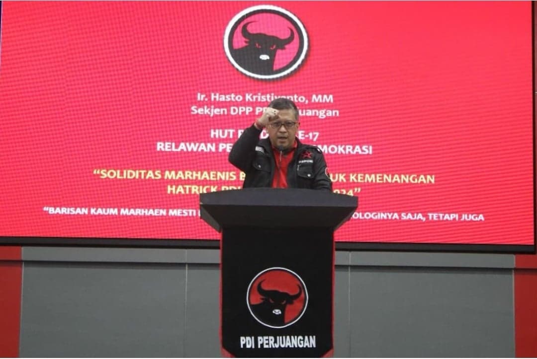 Hasto: Akhirnya Kita Tahu Kecurangan Anwar Usman