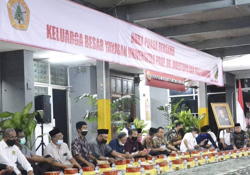 Toleransi adalah Kata yang Sakral bagi Pendiri Universitas Moestopo