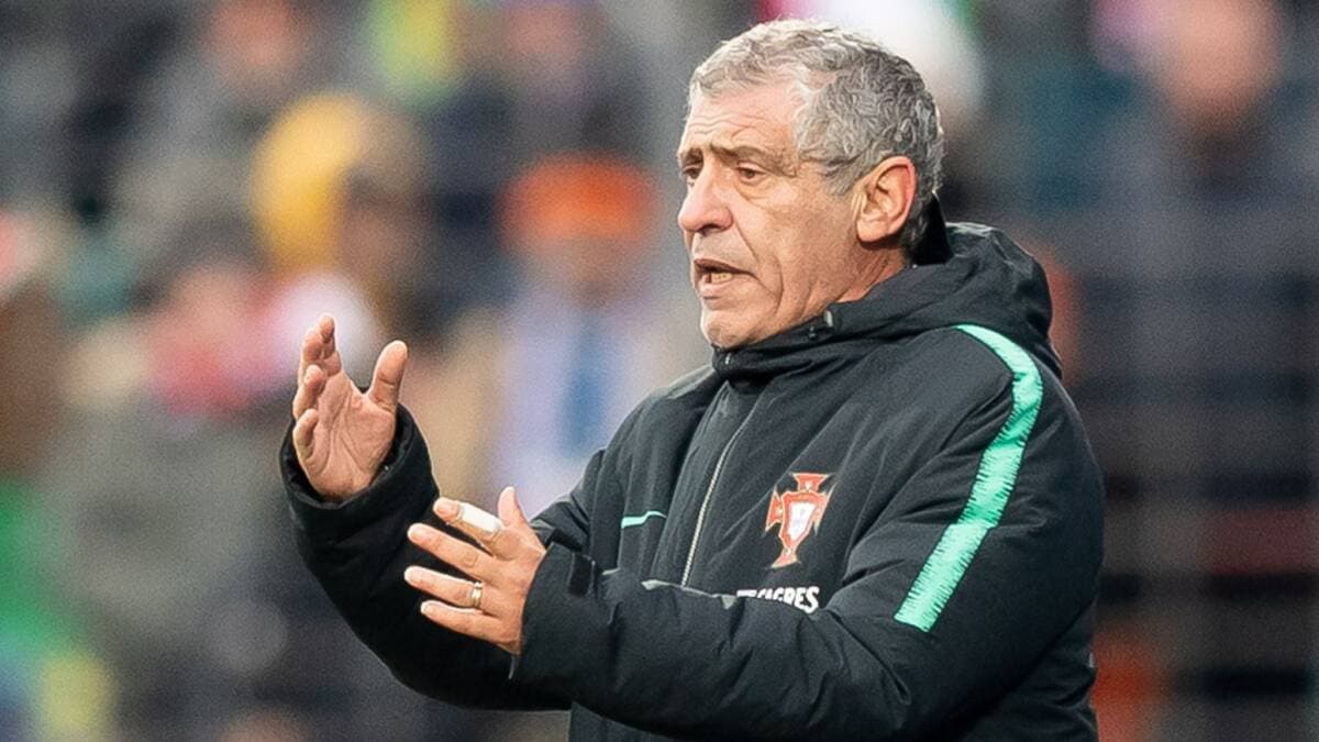 Fernando Santos Berbicara Kans Portugal ke Piala Dunia