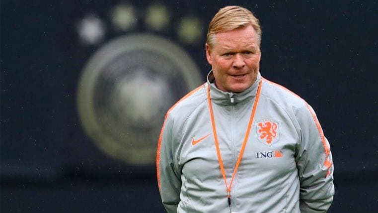 De Telegraaf: Koeman akan Gantikan Van Gaal sebagai Pelatih Belanda setelah Piala Dunia