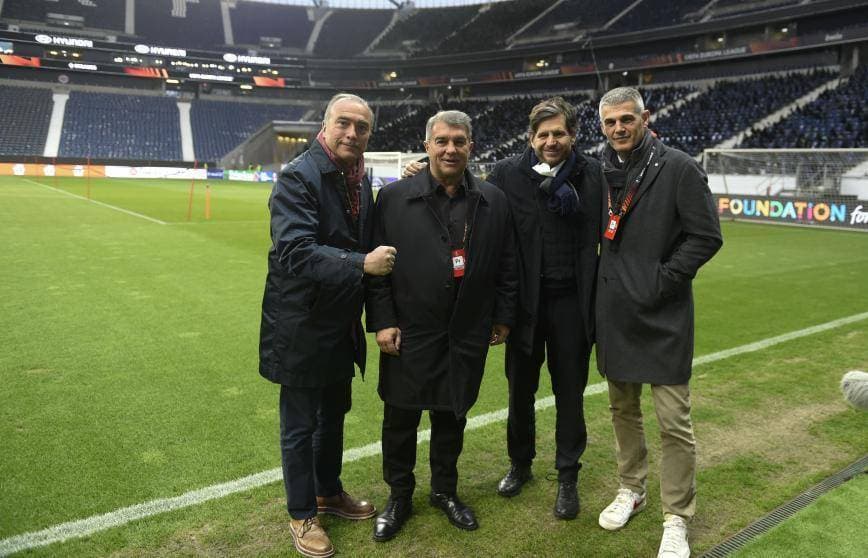 Laporta: Saya Harap Dembele Memperpanjang Kontraknya