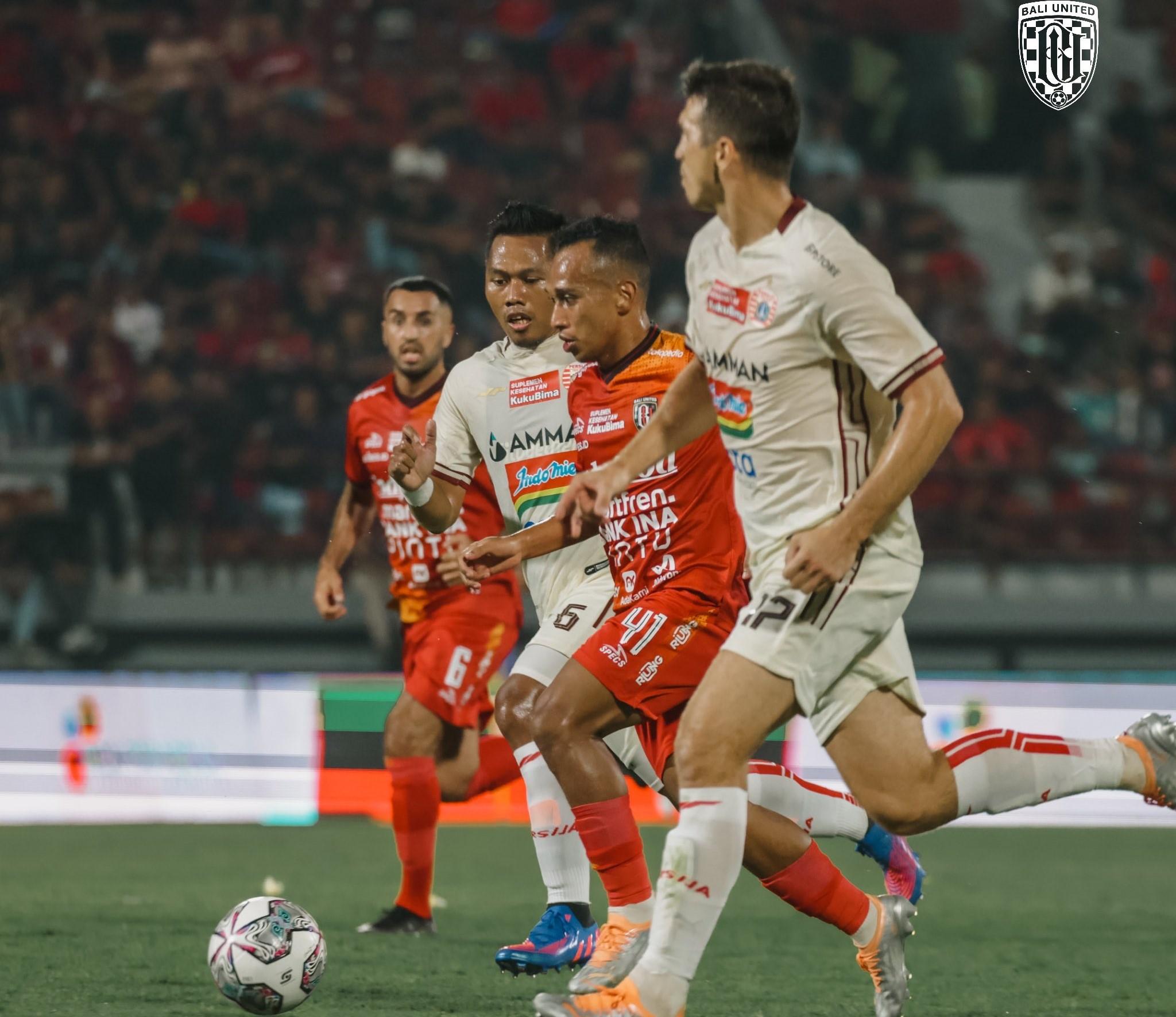 Bali United Peringkat 3 Klasemen Liga 1 Usai Tekuk Persija