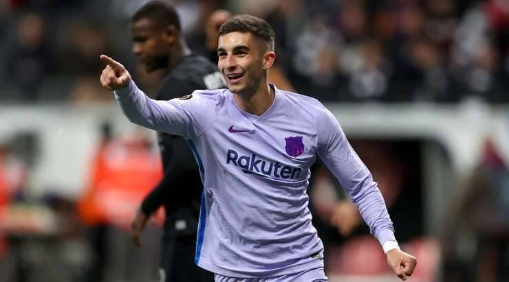 Eintracht Frankfurt 1-1 Barcelona, Ferran Torres Selamatkan Blaugrana