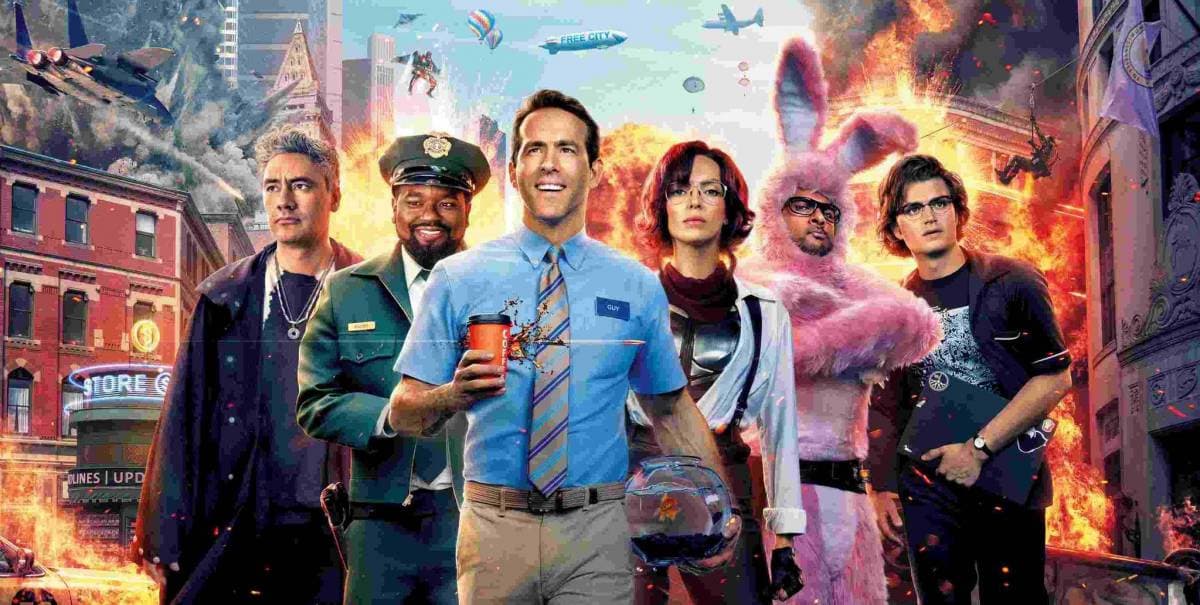 'Free Guy' Kuasai Box Office dengan $100 juta Lebih