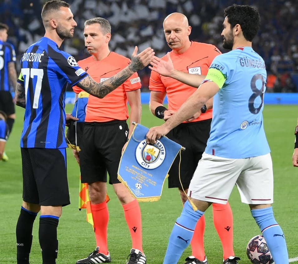 Babak Pertama Final Liga Champions Inter Milan Vs Man City: Skor 0-0 