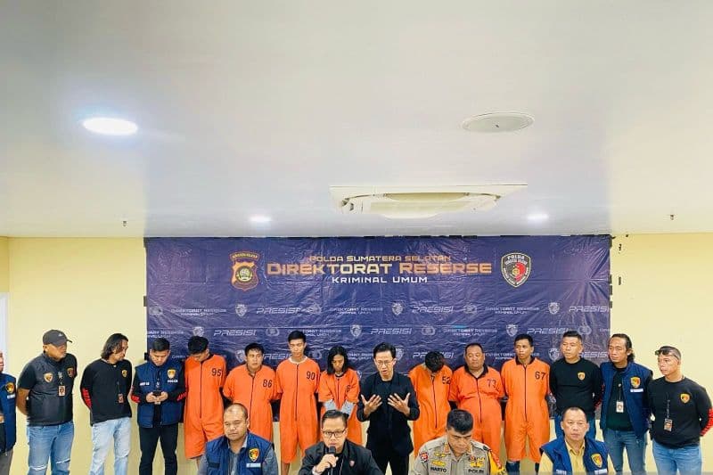 Tujuh Pelaku Curas Sadis Berhasil Dibekuk Polisi