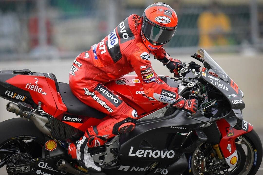 Bagnaia Bertekad Perbaiki Gaya Balapnya di Mandalika