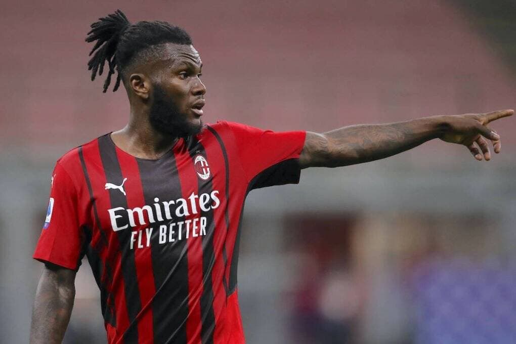 Franck Kessie Dapat Pergi Dari Milan di Januari Ini