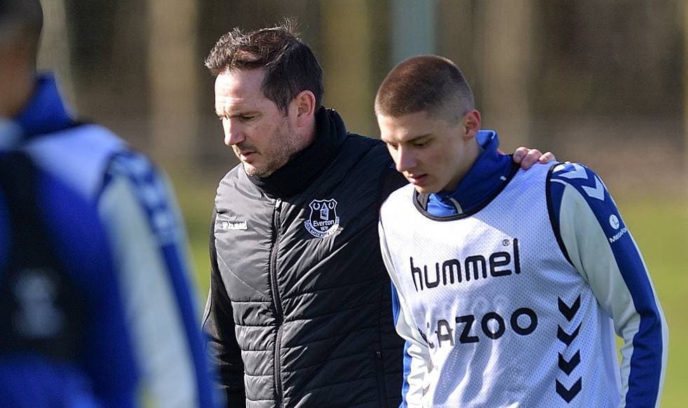 Everton Tangguhkan kesepakatan Sponsor dengan Tiga Perusahaan Asal Rusia