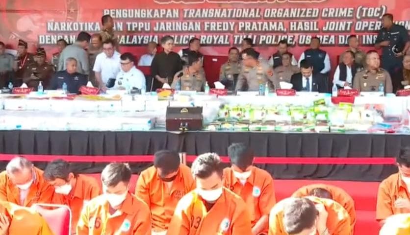 Wow! Bisnis Narkoba Fredy Pratama Capai Rp 51 Triliun dalam 10 Tahun