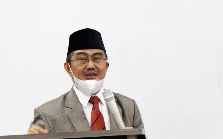 Ketua MKMK Prof Jimly: Tidak Boleh Emosi Lalu Dibawa-bawa Keluar, Ini Lembaga Serius