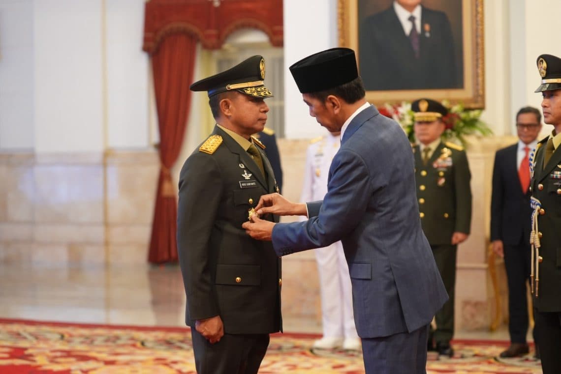 KSAD Bukan Levelnya, Jenderal Agus Subiyanto Disiapkan Jadi Panglima TNI