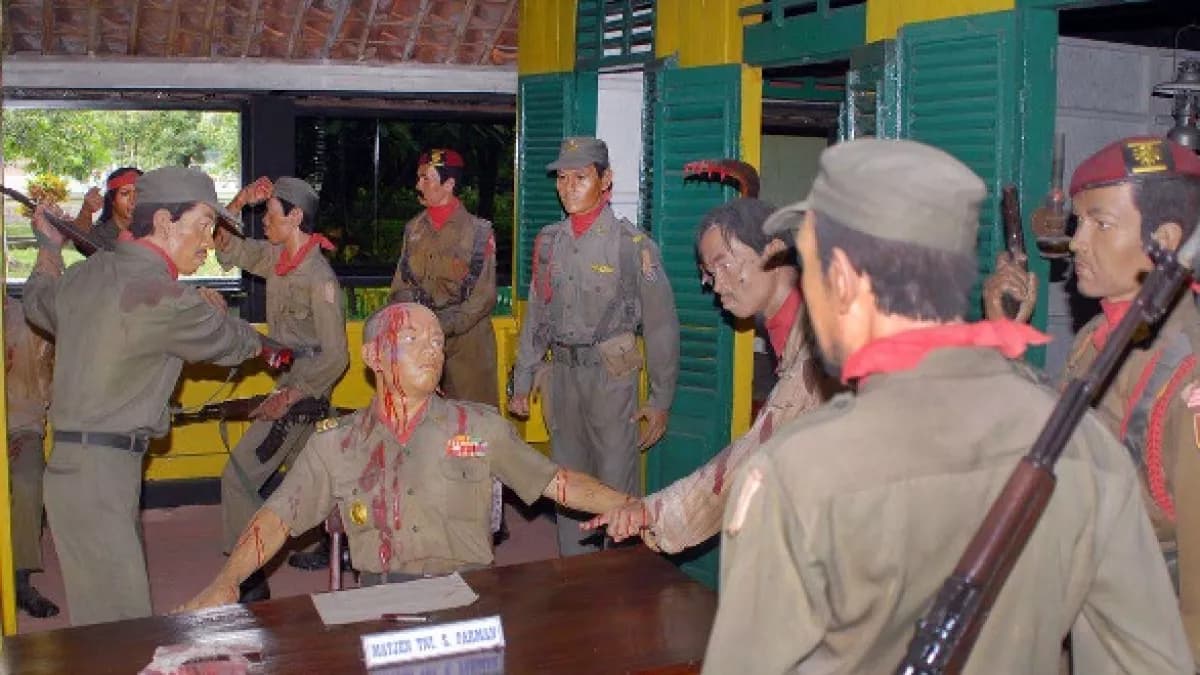 Sejarah Pemberontakan G30S PKI