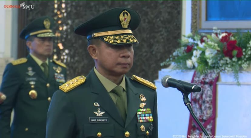 KSAD Agus Subiyanto Bakal Lanjutkan Program Jenderal Dudung