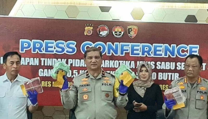 Terkait Narkoba Dua Oknum Anggota Polda Aceh Ditangkap