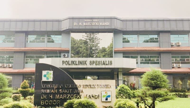 RSJ Marzoeki Mahdi Bogor Siap Melayani Caleg Stres Akibat Gagal