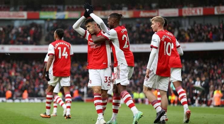 Hasil Premier League: Arsenal 2-0 Newcastle United