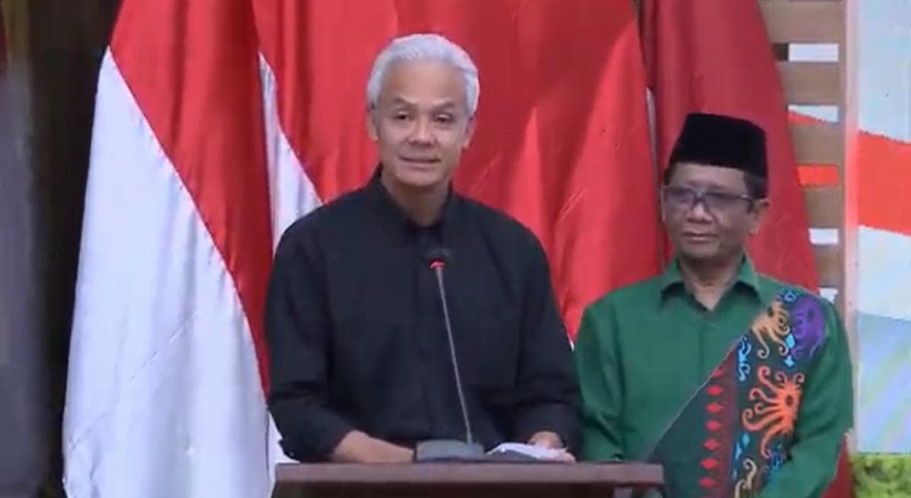 Ini Alasan Ganjar Mau Diduetkan dengan Mahfud MD