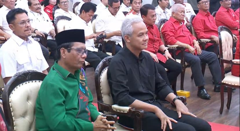 Mahfud MD Cawapres Ganjar, Trending Topik di X