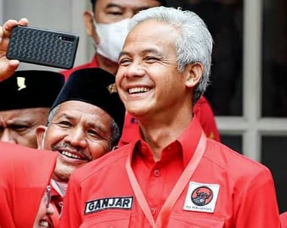 Video Call Walkot Bekasi, Ganjar Sampaikan Aspirasi Pedagang Bakso