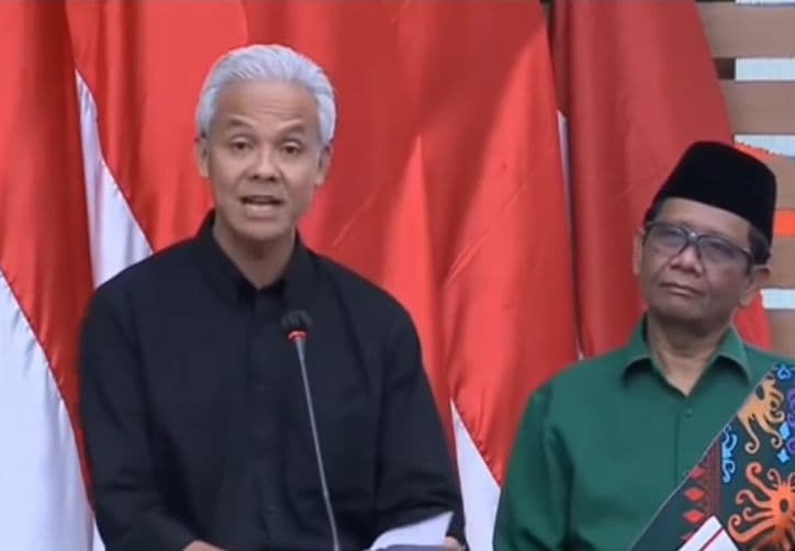 Beri Ganjar-Mahfud Seluruh Pemuda, Akan Kita Capai Tujuan Bersama