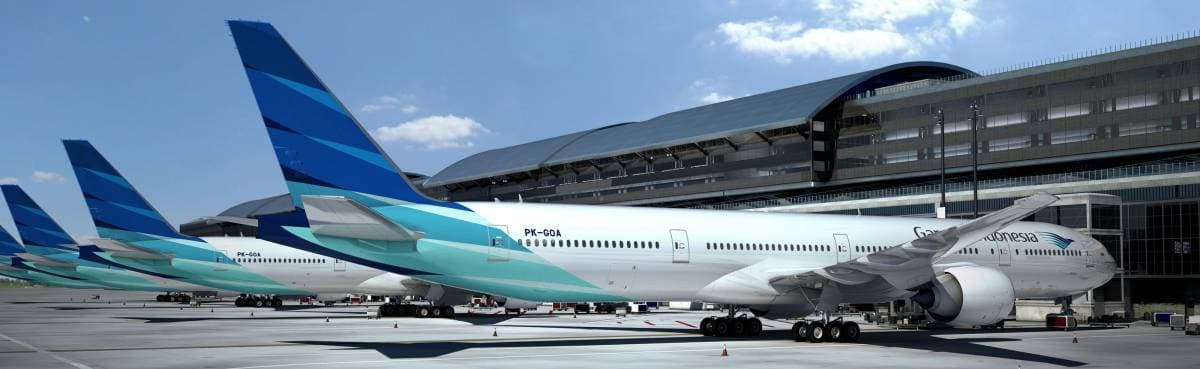 Garuda Indonesia Rugi USD41,62 Juta di Kuartal I-2026