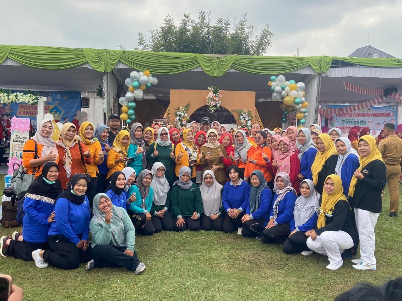 Gelar Festival Posyandu, Ini Harapan Bupati Blitar Rini Syarifah