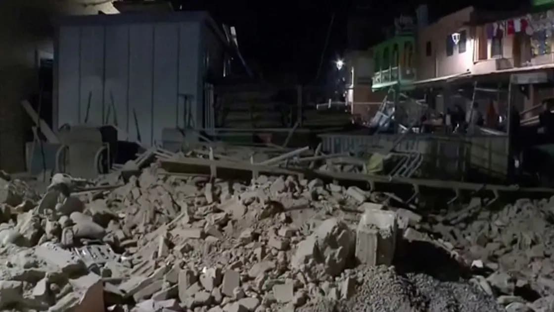 Gempa Maroko Tewaskan 296 Orang, 153 Lainnya Luka-luka