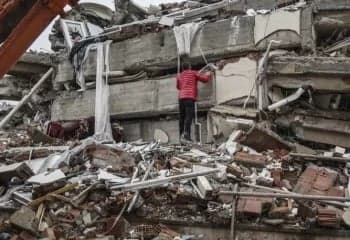 Satu WNI Tewas dalam Gempa Turki M 7,7