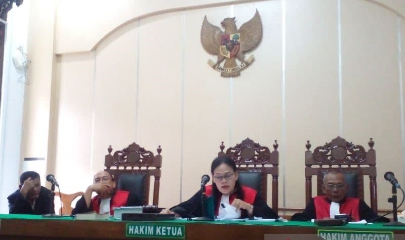 Hakim PN Medan Vonis 4 Tahun Kepada Pemilik Judi Daring Asal Kalbar