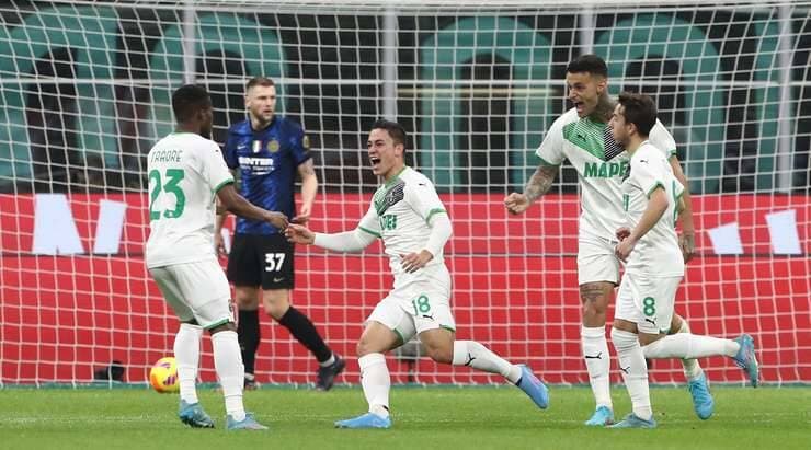 Inter Milan 0-2 Sassuolo, Nerazzurri Kembali Raih Hasil Buruk
