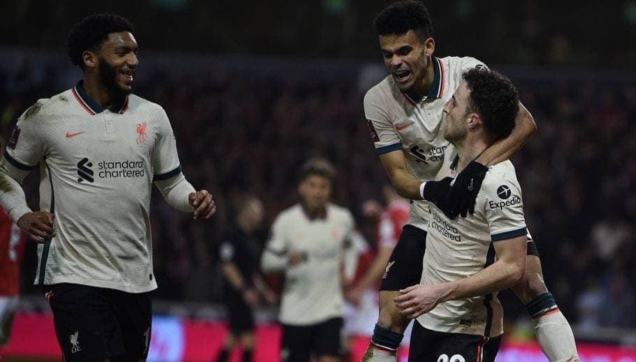 Nottingham Forest 0-1 Liverpool, The Reds Melaju ke Semifinal FA Cup Untuk Hadapi City