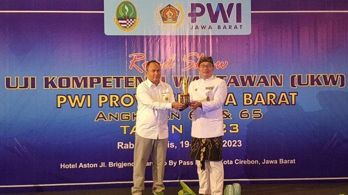 Pemprov Jawa Barat Sukses Menyelenggarakan UKW Bersama PWI