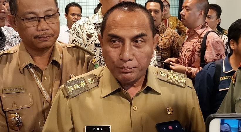 Gubernur Sumut Edy Rahmayadi Kenang Pesan Terakhir Almarhum Rudolf Pardede