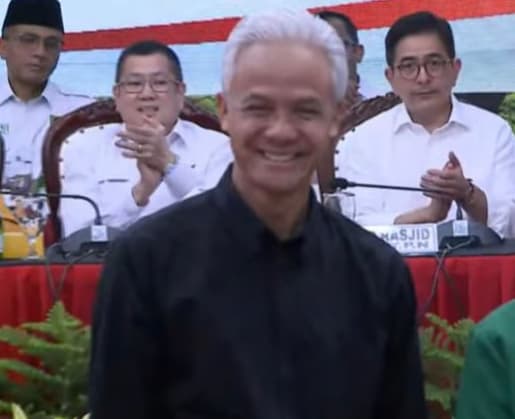 MKMK Sanksi 6 Hakim MK, Begini Respons Ganjar