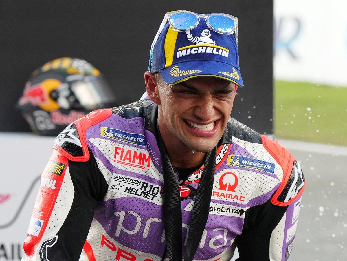 MotoGP Thailand : Jorge Martin Kalahkan Brad Binder dan Francesco Bagnaia!