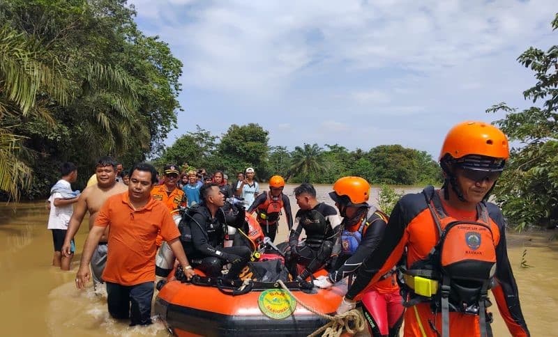 Banjir Jambi Tewaskan Warga Kabupaten Batanghari