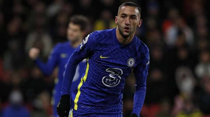 Crystal Palace 0-1 Chelsea, Gol Telat Ziyech Beri Kemenangan The Blues