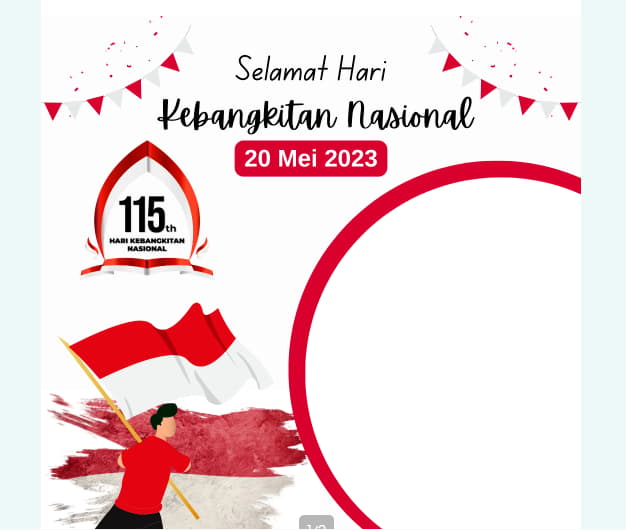10 Link Twibbon Hari Kebangkitan Nasional 2023 dan Cara Pakainya