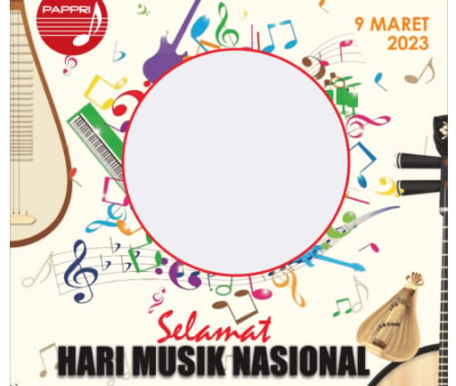 Hari Musik Nasional Diperingati Setiap 9 Maret, Ini Sejarah dan Link Twibbonnya